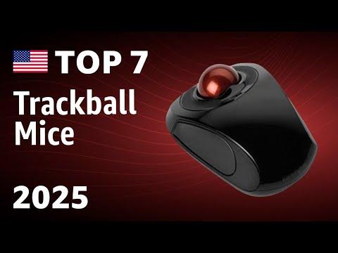 TOP—7. Best Trackball Mice 2025