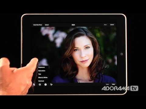 iPad Photography App: Adobe Photoshop Express: Adorama Photography TV