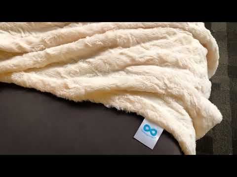 Everlasting Comfort Luxury Faux Fur Throw Blanket Review
