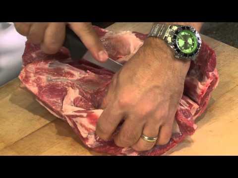 How to Debone a Lamb Shoulder