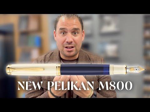 A NEW Pelikan Souverän M800 is being launched