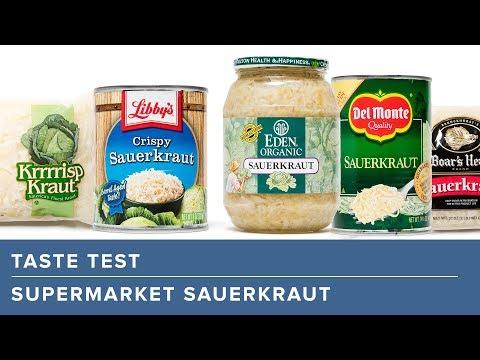 How to Pick the Best Sauerkraut on the Market