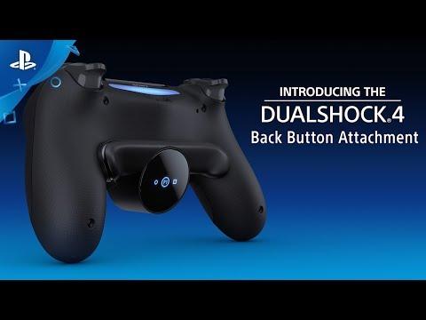 DUALSHOCK 4 Back Button Attachment - Announce Trailer | PS4