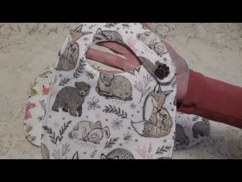 Project Share: Baby Drool Bibs
