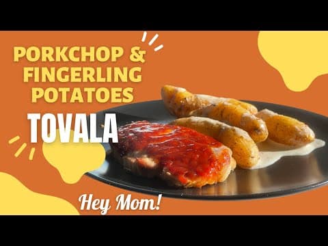 Tovala Smoky BBQ Pork Chop and Tovala Subscription Meal Plan Review