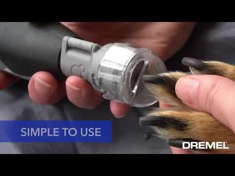 Dremel Paw Control Dog Nail Grinder and Trimmer- Safe & Humane Pet Grooming Tool Kit-