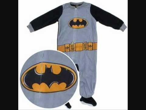 Boys Footed  Pajamas