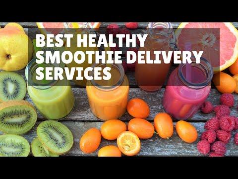 Healthy Smoothie Delivery Services