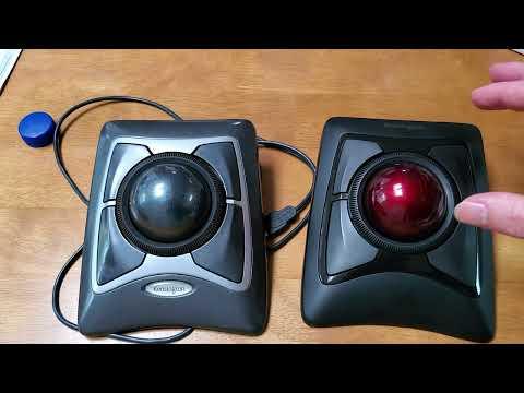 Surprisingly fragile: Kensington Expert Mouse trackballs cost a lot but don't last