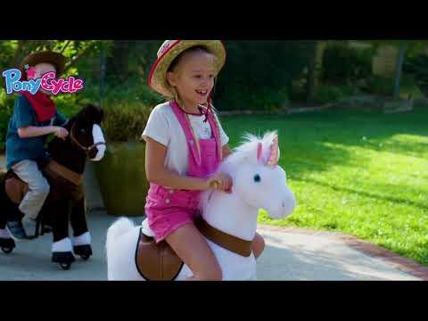 Christmas Holiday Top Gift: PonyCycle Ride on Horse Toy