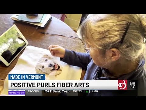 Made in Vermont: Positive Purls Fiber Arts