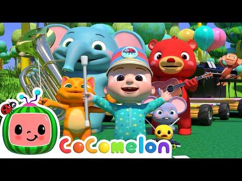 Musical Instruments Song | CoComelon Animal Time | Animals for Kids