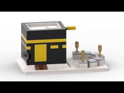 Kaaba Bricks Islamic Toy Building Blocks Set