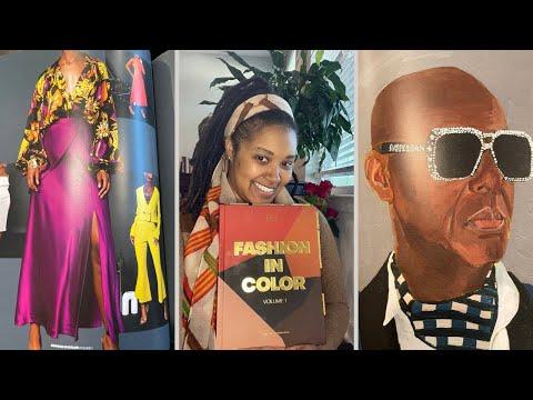 Harlem Fashion Row: Fashion in Color Volume 1 book by Brandie Daniel!