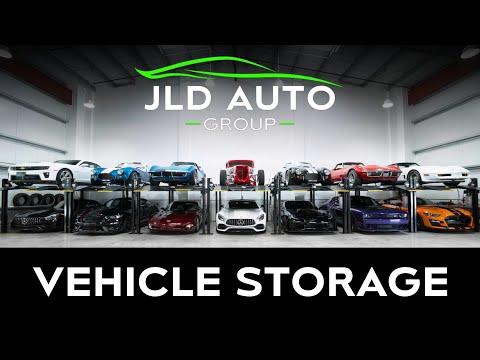 High-end & Luxury Automotive Vehicle Storage at JLD Auto Group