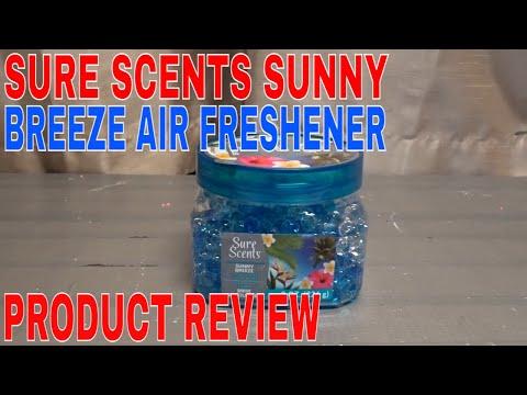 ✅  How To Use Sure Scents Sunny Breeze Air Freshener Review 🔴