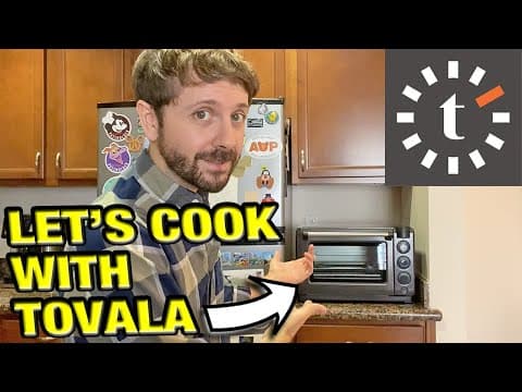 Let's Cook with my new Tovala Smart Oven!