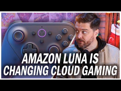 Amazon Luna's Update Is Massive