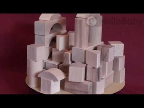 Brio wooden Building blocks