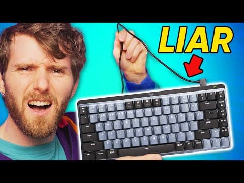 Your Wireless Keyboard is NOT Wireless...but mine is.