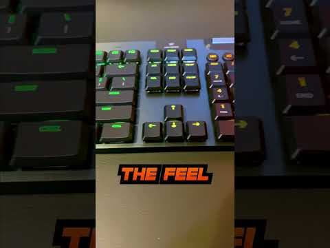 The G915 Keyboard from Logitech is COOL!