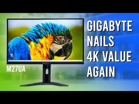 A Great Value 4K Gaming Monitor - Gigabyte M27UA (M27U Advanced) Review