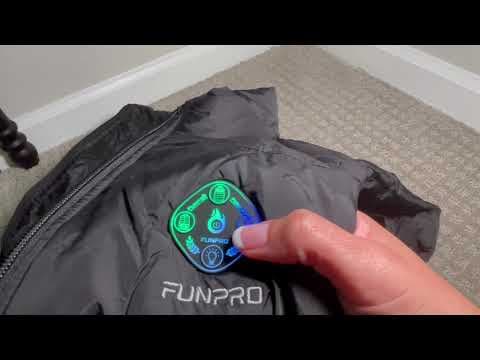 FUNPRO Heated Vest for Men and Women, Lightweight Heated Jackets, Lights out Design