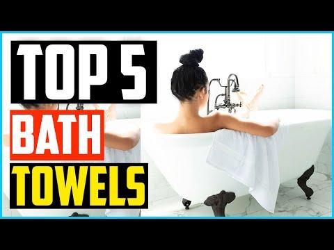 Top 5 Best Bath Towels in 2024 – Reviews