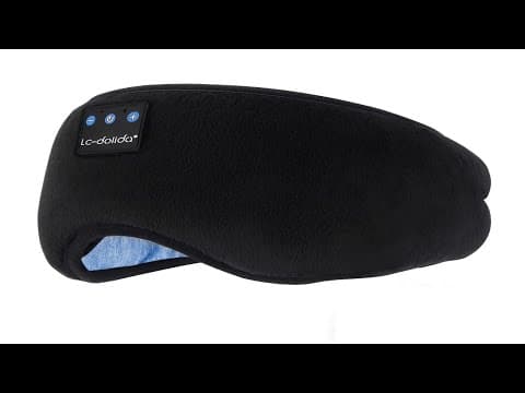 Review: TOPOINT Bluetooth Sleep Eye Mask Wireless Headphones