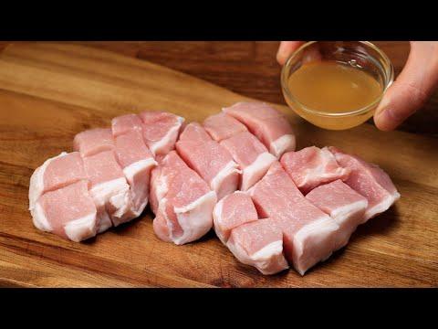 I've never eaten such delicious pork chops! Quick and Easy Garlic Honey Pork Chops Recipe