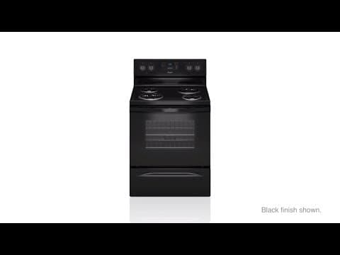 Whirlpool 4.8-cu ft Freestanding Electric Range