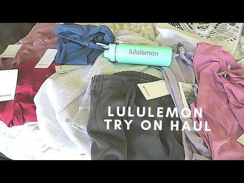 LULULEMON TRY ON HAUL | ALIGN JOGGERS BOYFRIEND TEE