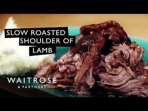 How To Make Slow Roasted Shoulder Of Lamb | Waitrose