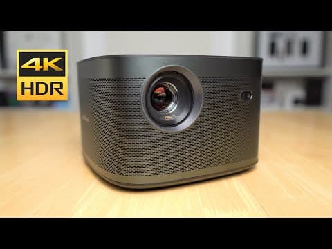 XGIMI Horizon Pro Review. An AWESOME 4k Projector!