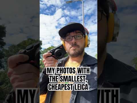 My Photos With the Smallest, Cheapest Leica Camera #shorts