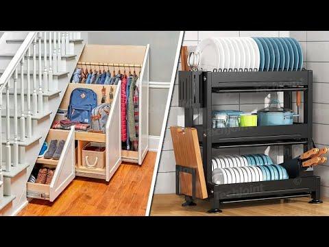 100 Clever Amazon Storage Solutions for a Tidy Home! | Must-See Organization Hacks!