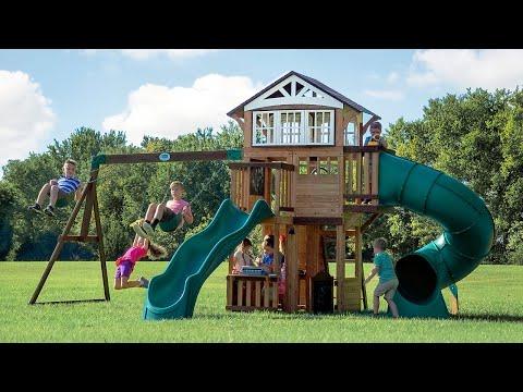 Bristol Point Swing Set - Backyard Discovery