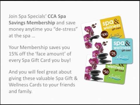 Discount Day Spa Gift Card - Spa and Wellness Gift Card