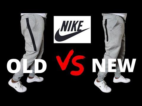 Nike Tech Fleece Joggers Old Season vs New Season | Mens Tracksuit