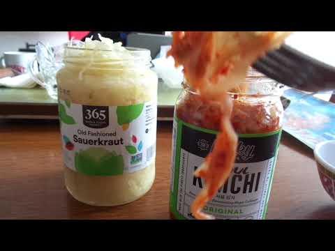 Kimchi vs. Sauerkraut