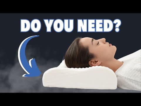 Do You Need a Contour Pillow? You May Be Surprised. Let's Talk.
