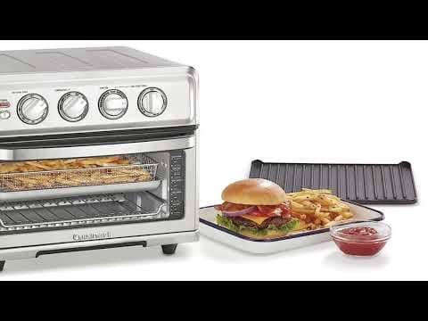 Cuisinart TOA-70 Review: Ultimate Air Fryer + Convection Toaster Oven Unveiled!