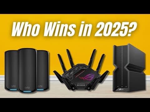 ✅Best Wi-Fi 7 Router of 2025 [don’t buy one before watching this]