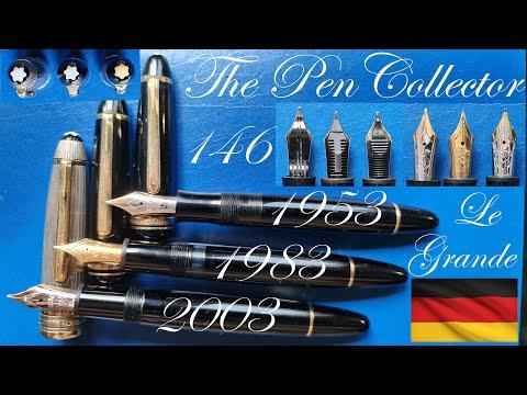 MONTBLANC Meisterstück Le Grand 146 Variant Comparison