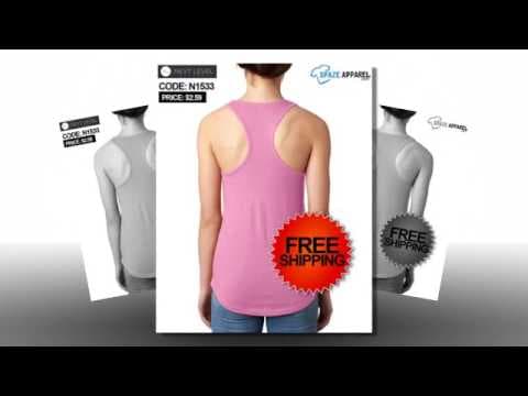 Flowy Tank Tops by Spaze Apparel