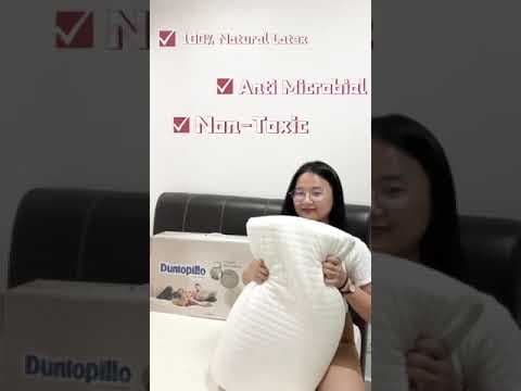 [Product Review] Dunlopillo Eco Cool Silk Contour Latex Pillow (SG )