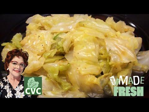 Skillet Green Cabbage - Old Fashioned Southern Cooking