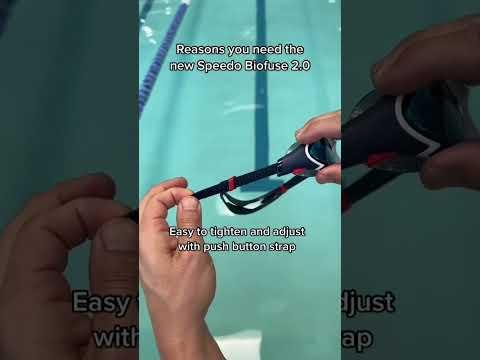 These new Speedo Goggles are next level