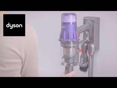 Dyson Digital Slim cord-free vacuums. How to set up and use your machine.