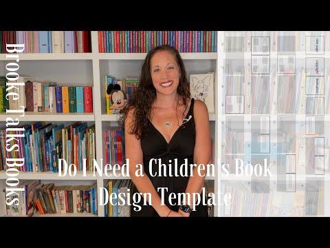 Children's Book Design Template | Children's Book Trim Size | Fonts | Text Layout | Book Designer